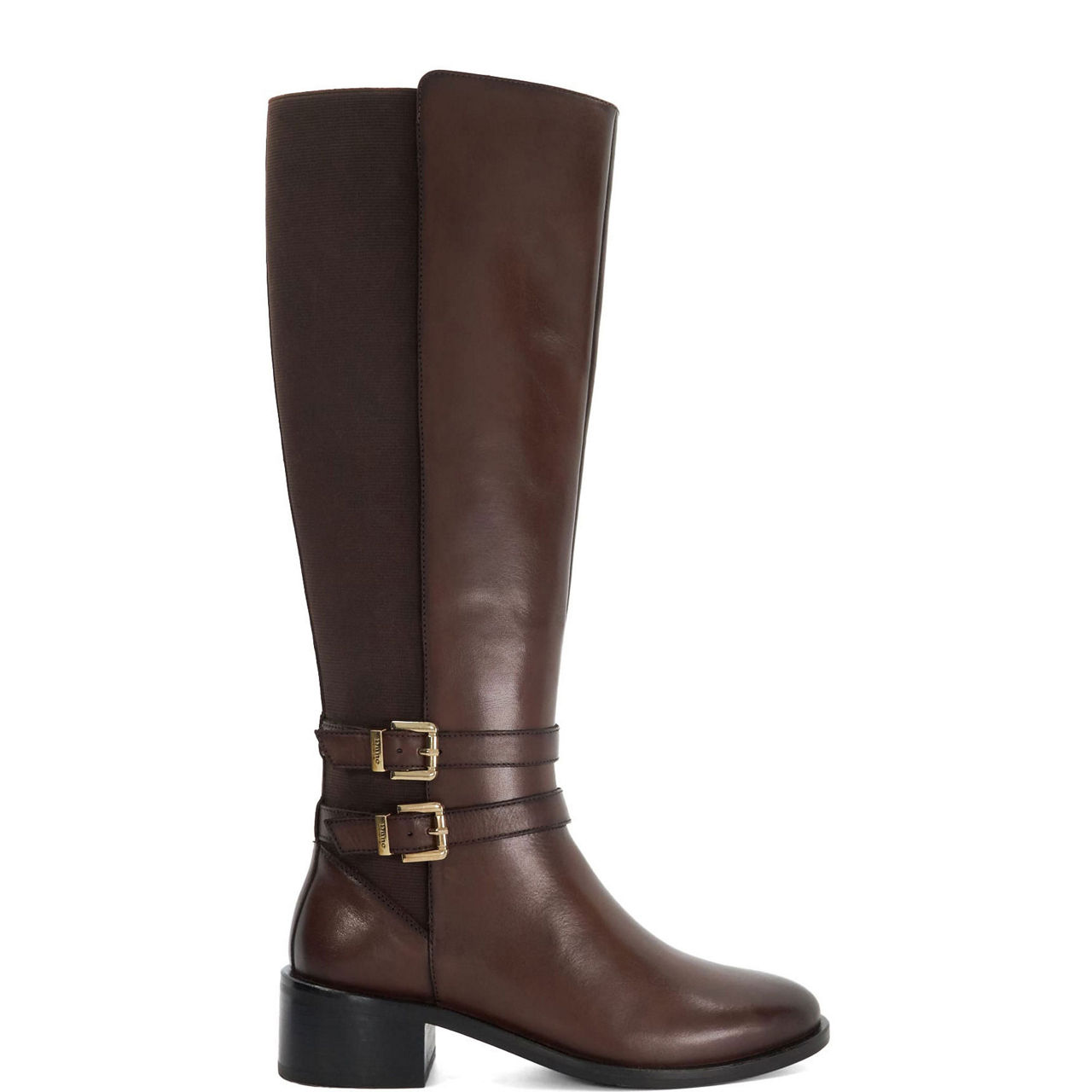 DUNE LONDON Tatter Knee High Boots