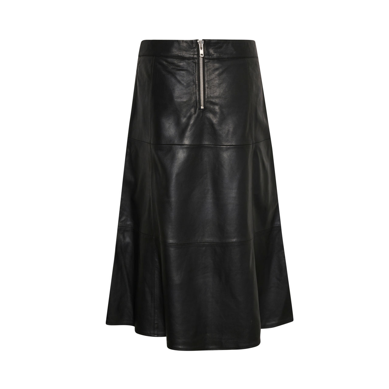 Leather skirt brown thomas hotsell