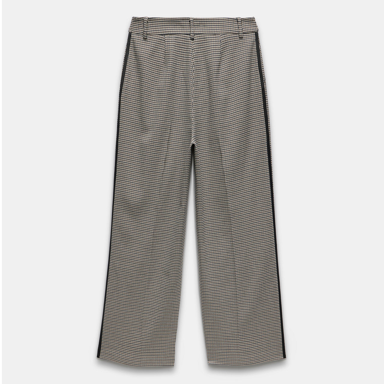 MINT VELVET Check Side Stripe Trousers