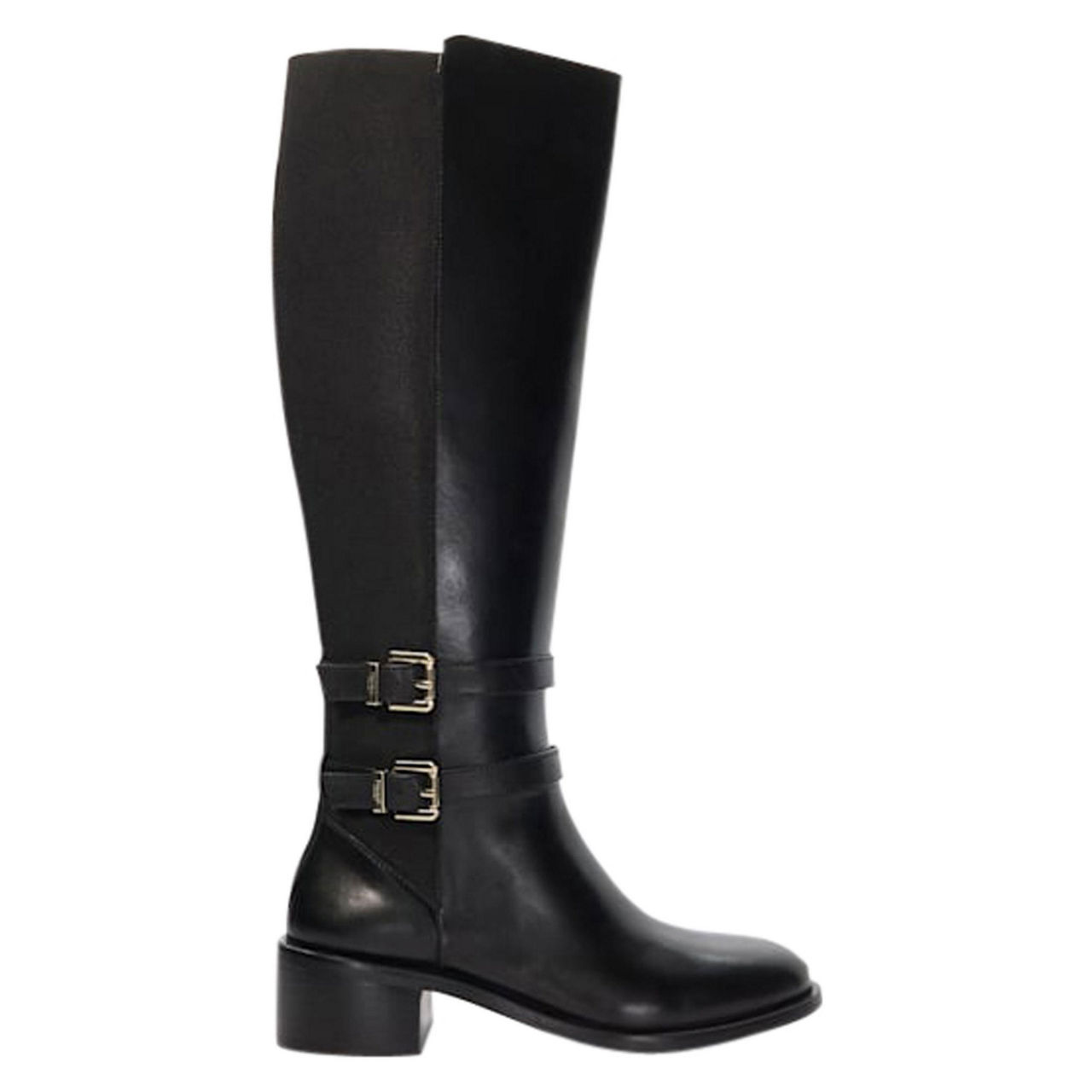 DUNE LONDON Tatter Knee High Boots