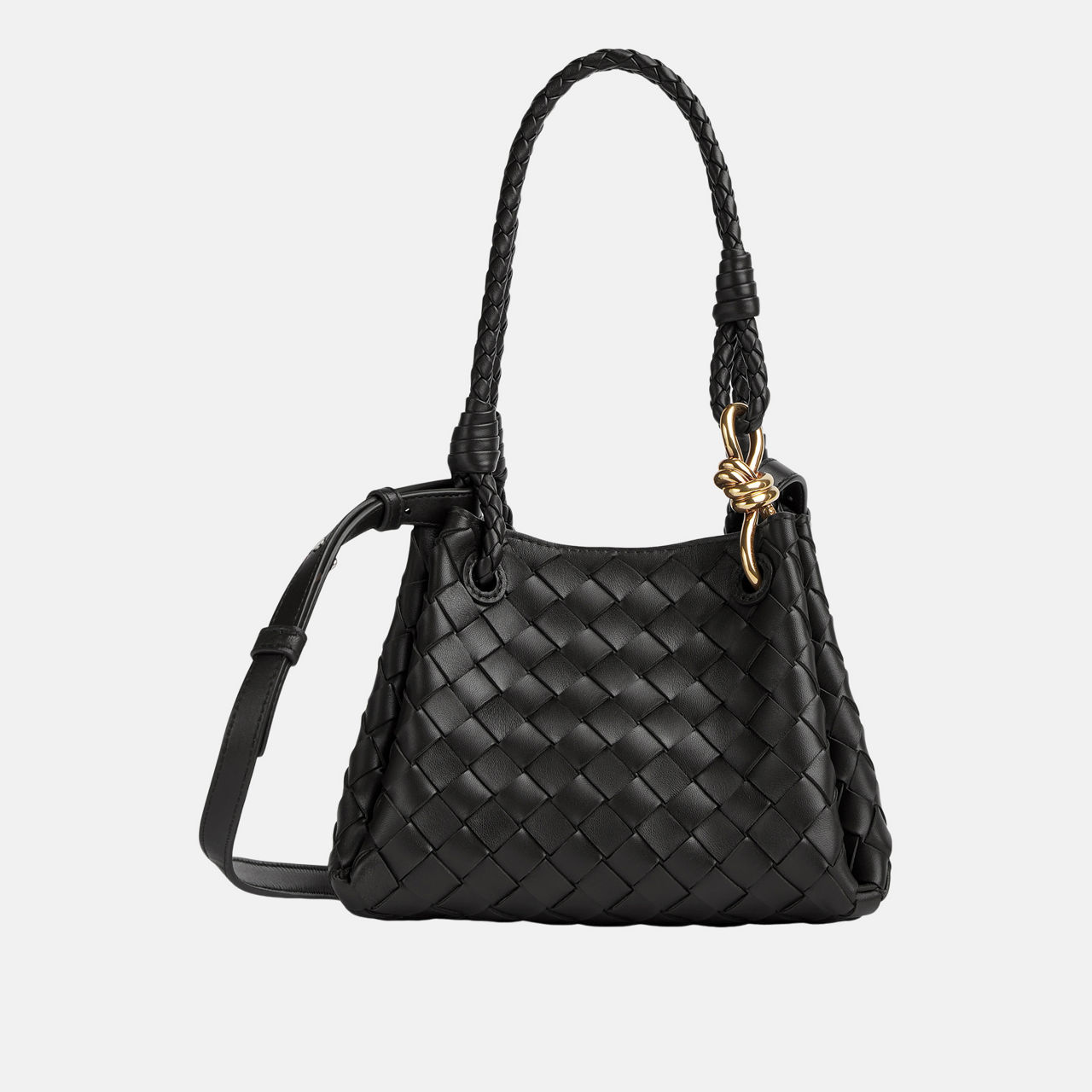 BOTTEGA VENETA Small Parachute Shoulder Bag