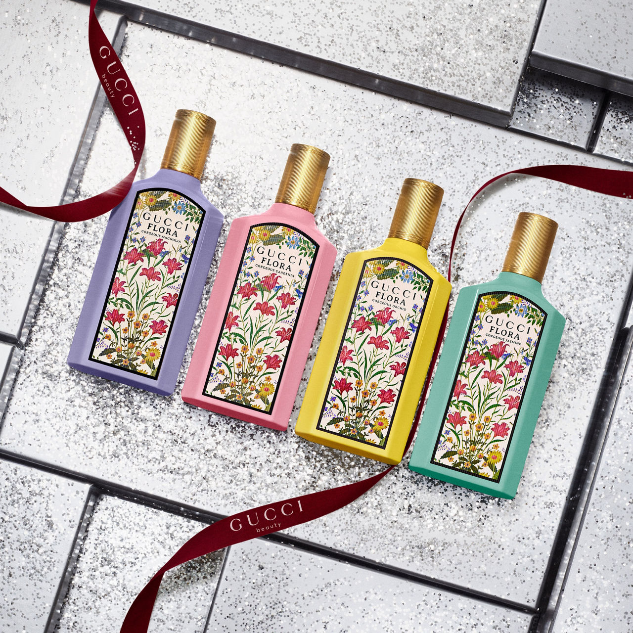 GUCCI Flora Gorgeous Gardenia Eau de Parfum Gift Set