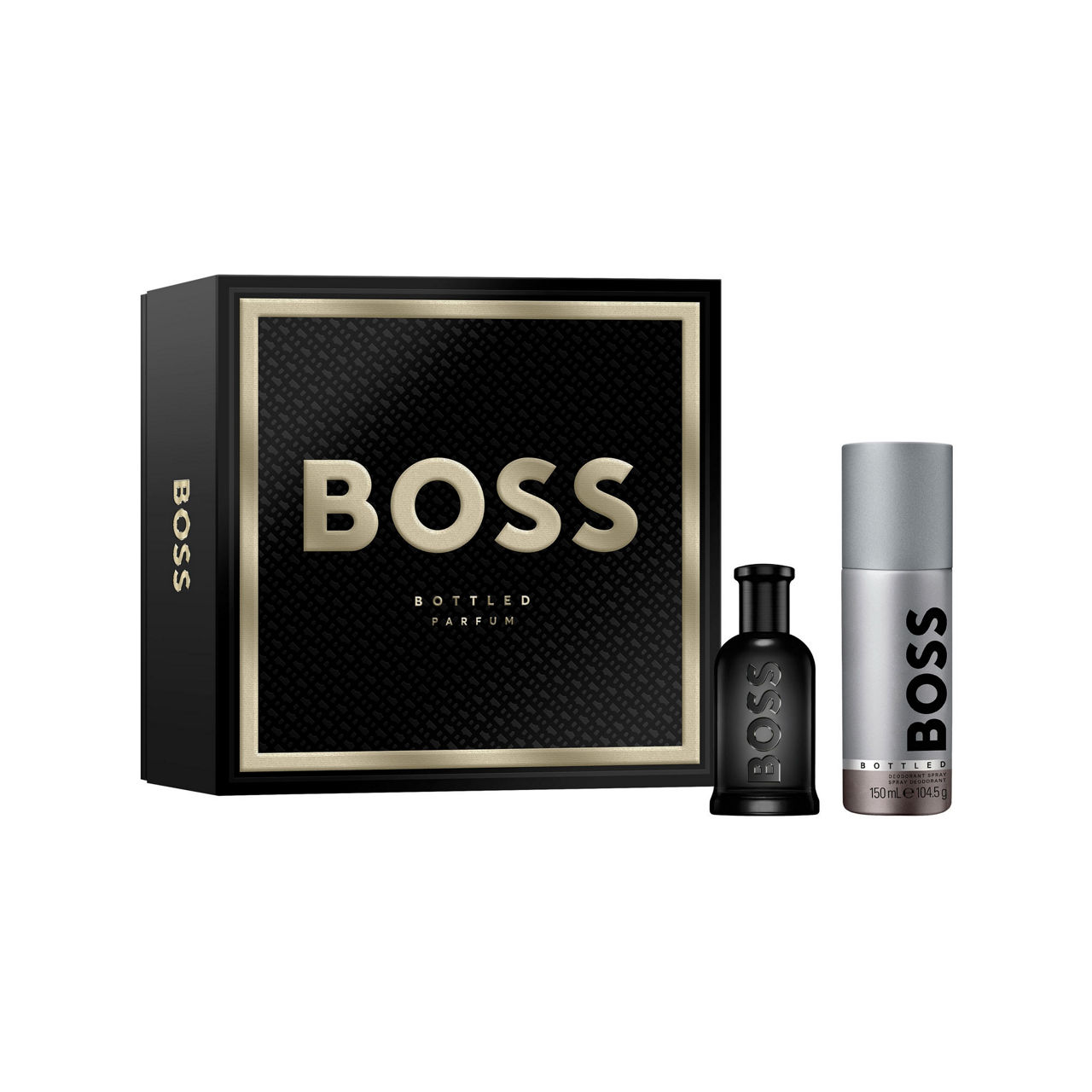 Hugo boss bottled gift set 100ml hotsell