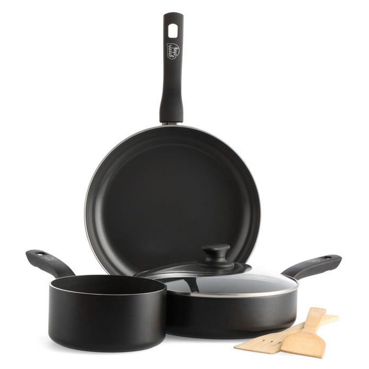 GREENCHEF Cookware Set BLACK