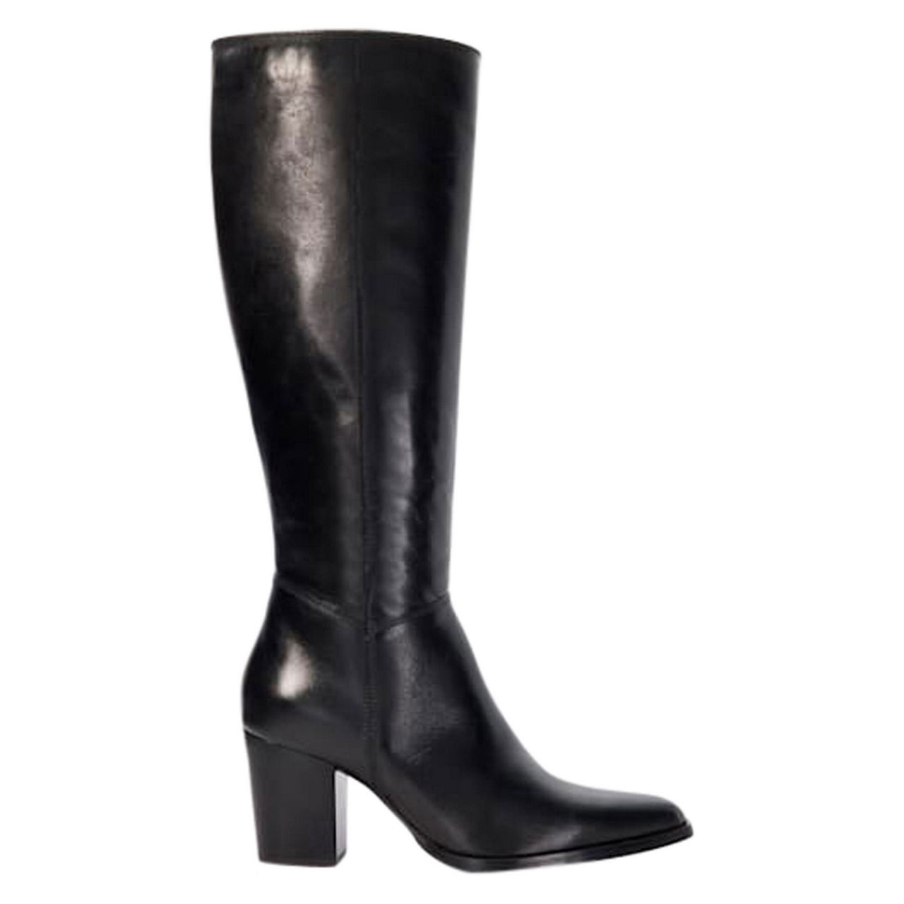 Dune knee length boots best sale