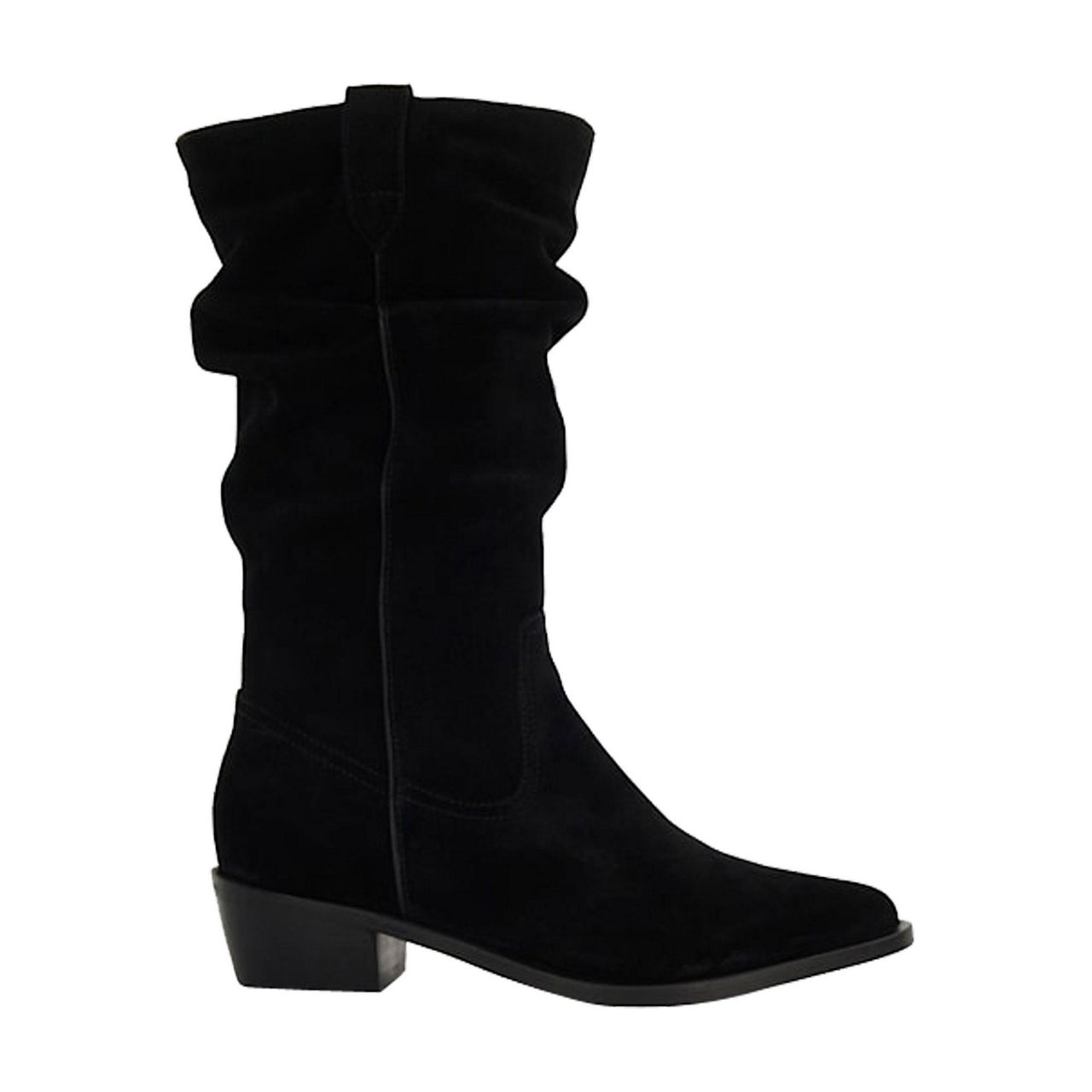 DUNE LONDON Pathway Slouchy Western Boots