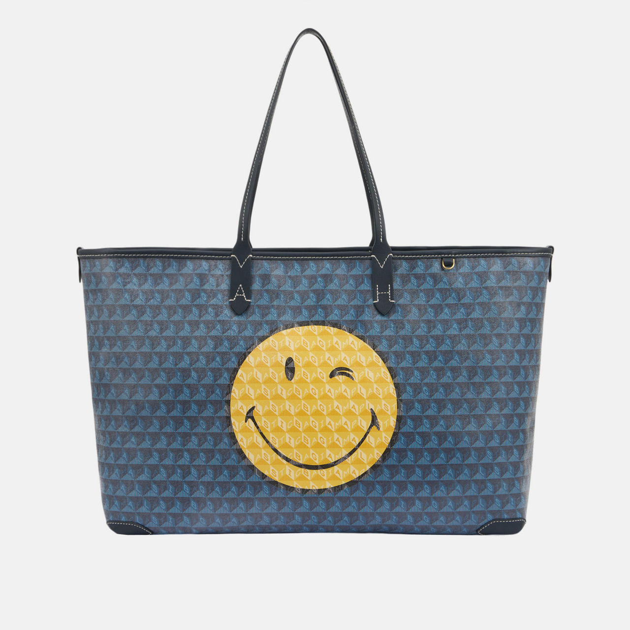 ANYA HINDMARCH I Am A Plastic Bag Wink Tote Bag