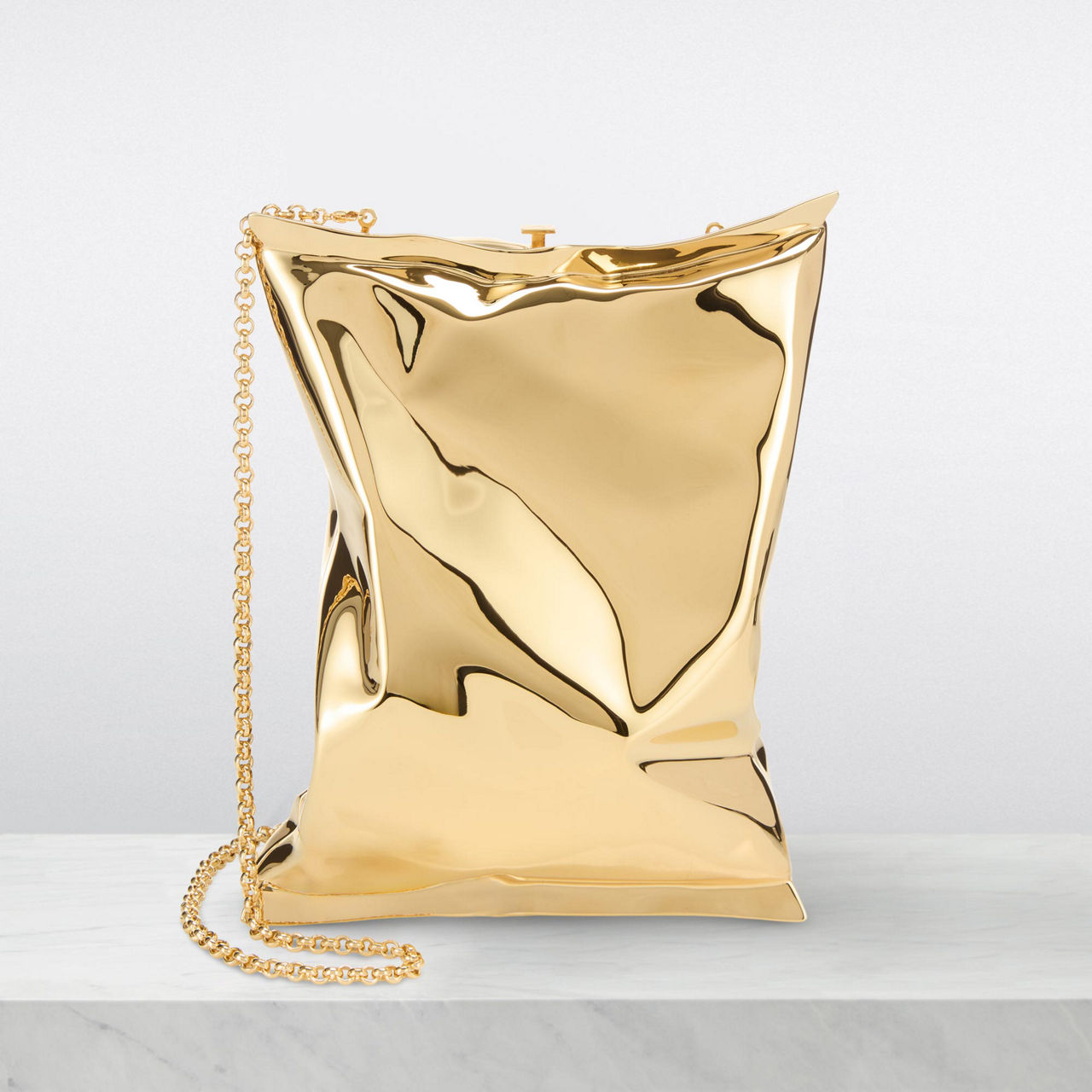 Anya hindmarch crisp packet clutch deals