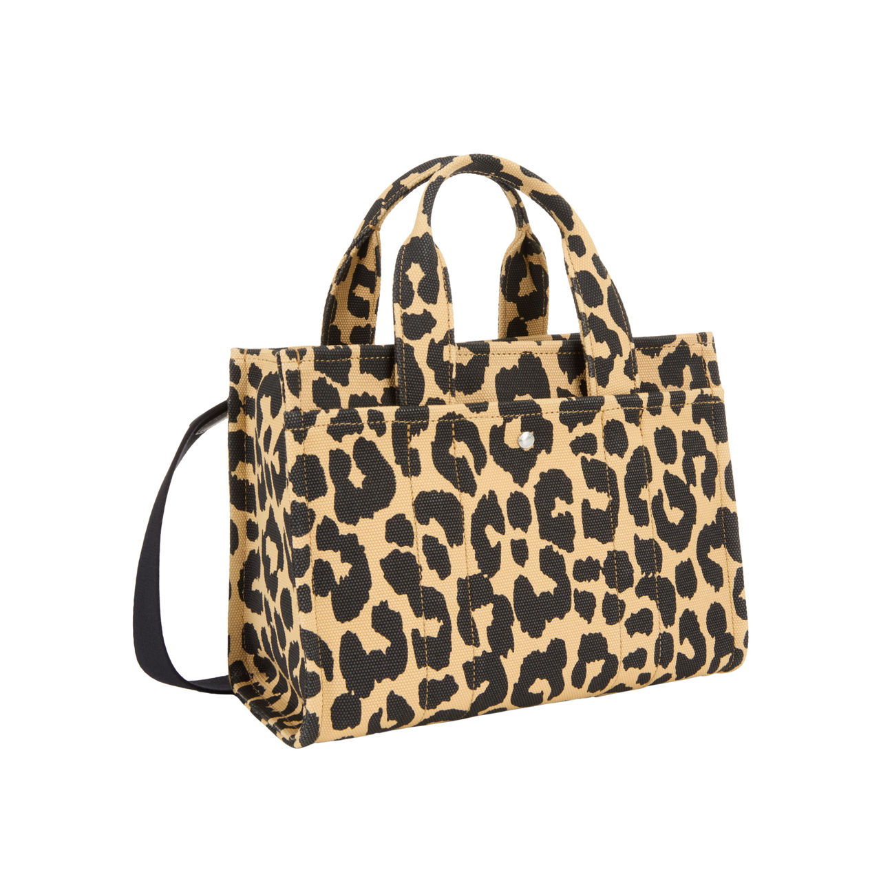 COACH Leopard Cargo Tote Bag Leopard