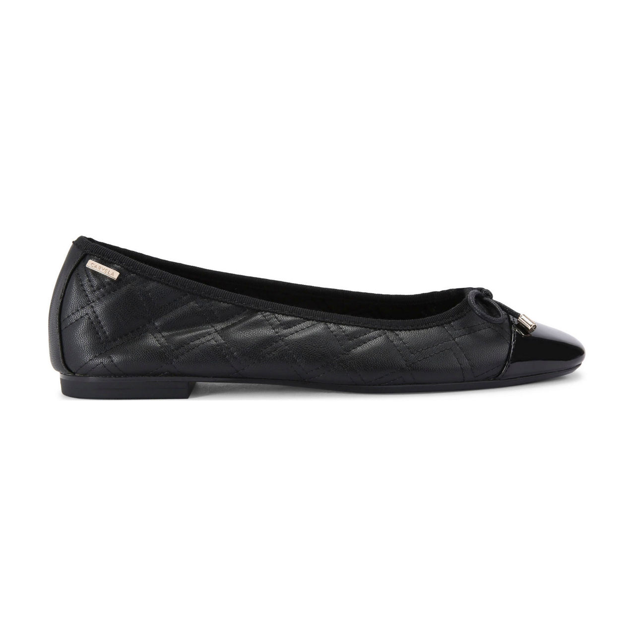 CARVELA Prima Quilted Ballerina Flats