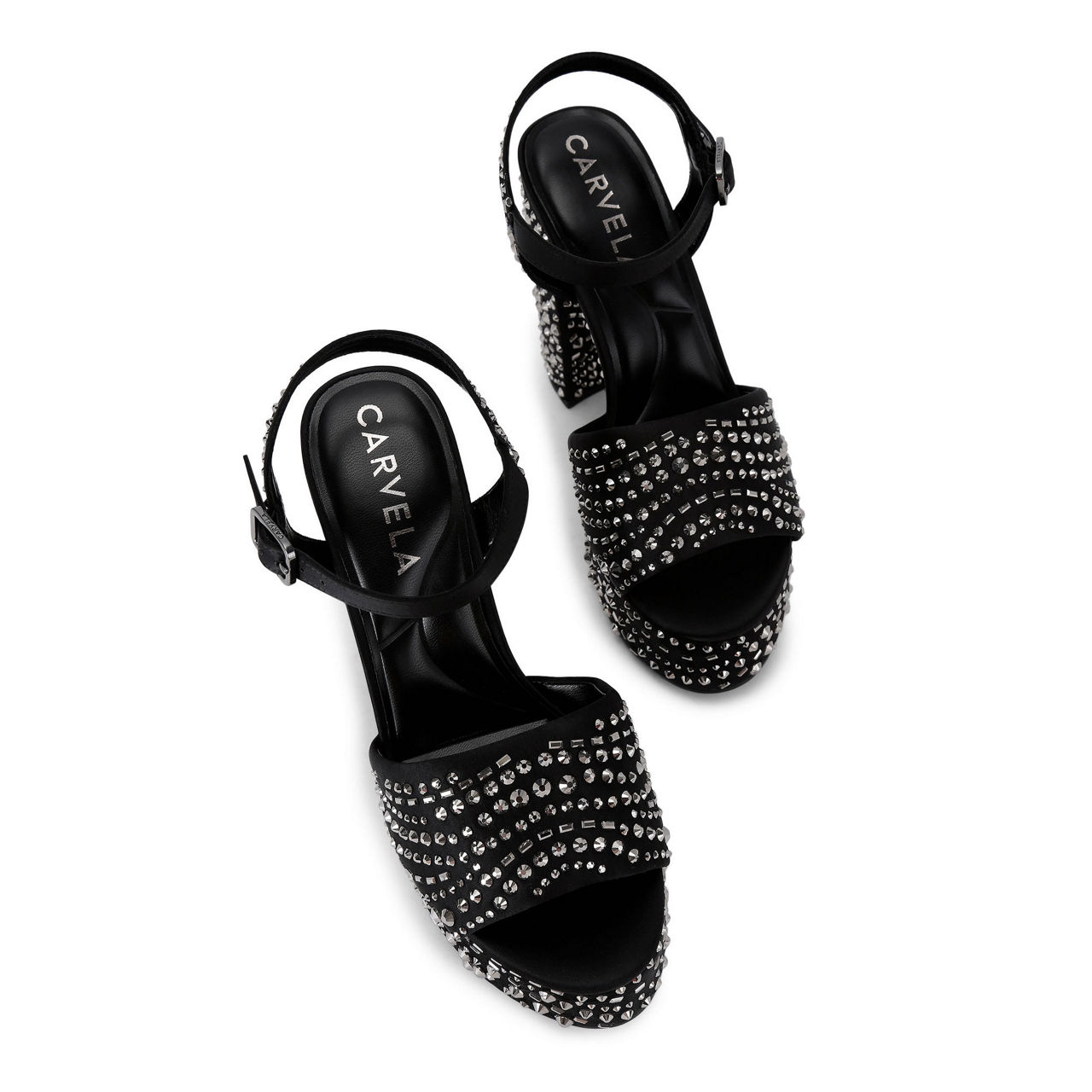 CARVELA Sky High Platform Heels Black