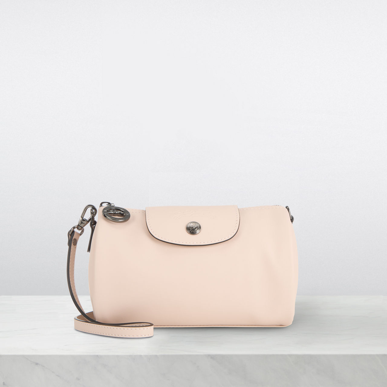 LONGCHAMP Le Pliage Xtra XS Crossbody Bag Nude