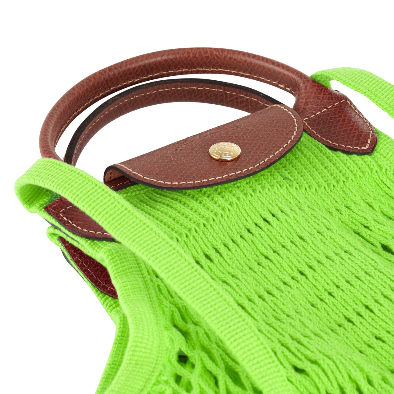 LONGCHAMP Le Pliage Filet Mesh Large Shoulder Bag