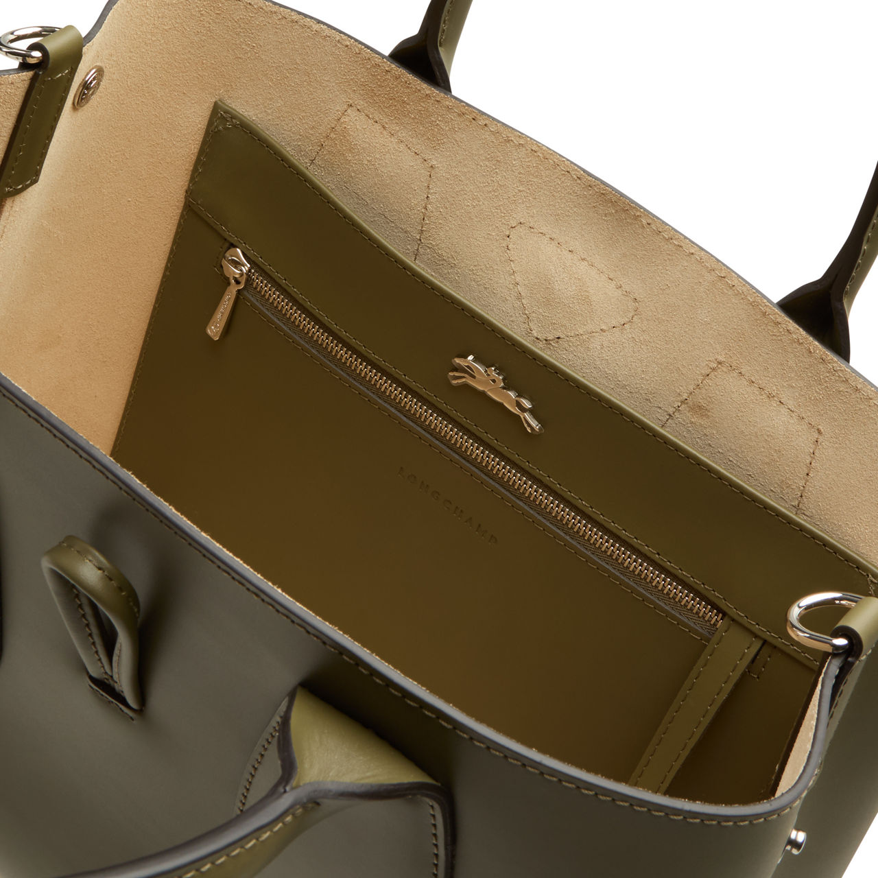 LONGCHAMP Le Roseau Medium Shoulder Bag