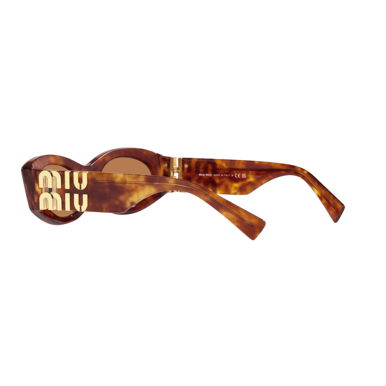 MIU MIU Oval Sunglasses MU 11WS