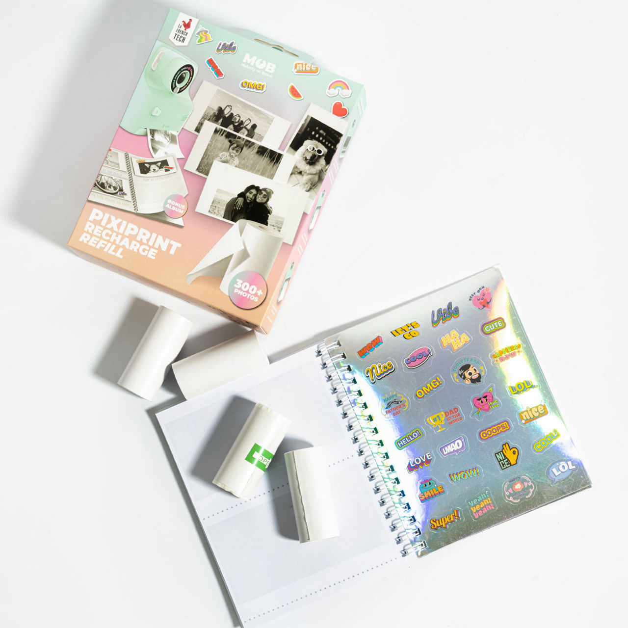 Creative Kit Pixiprint camera