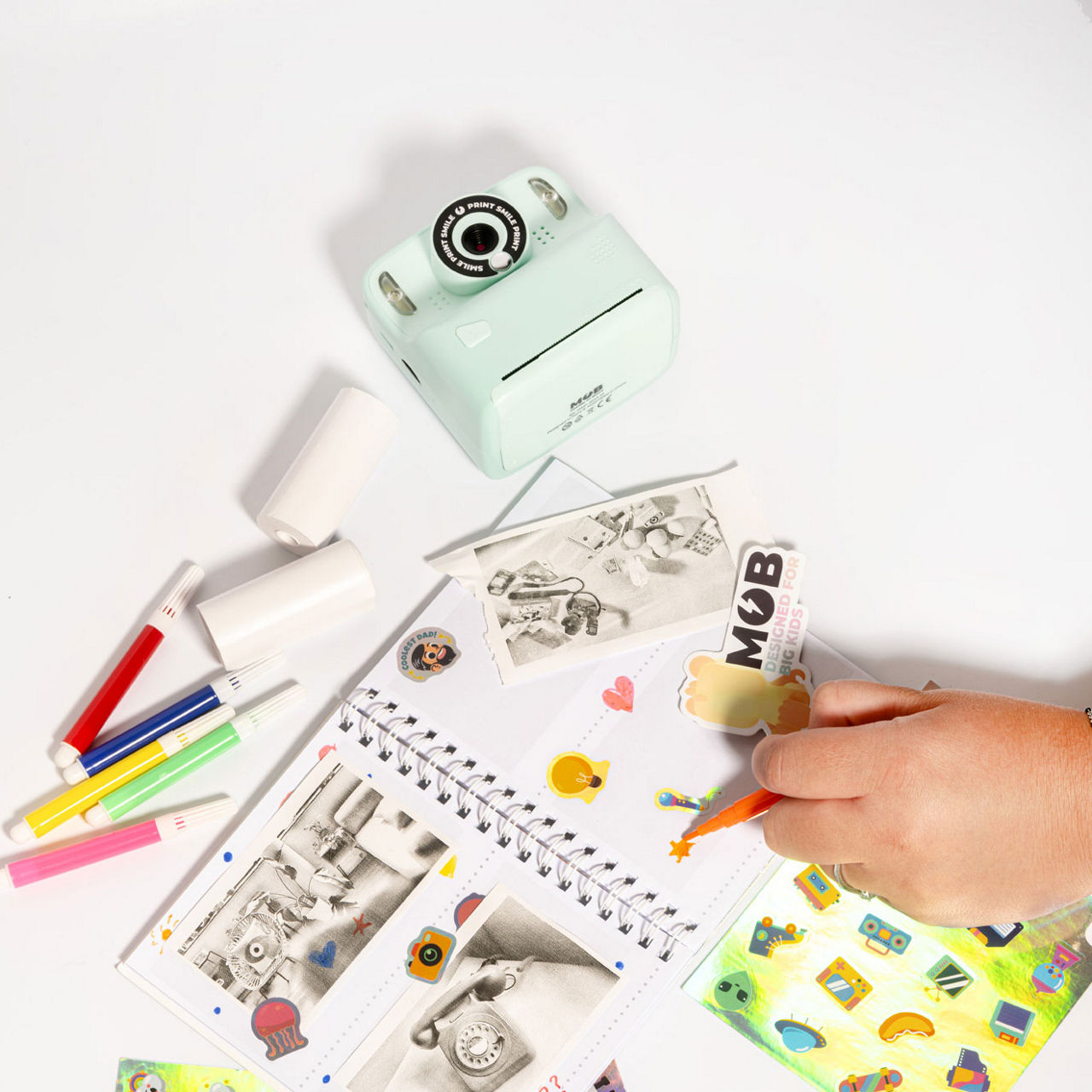 Creative Kit Pixiprint camera