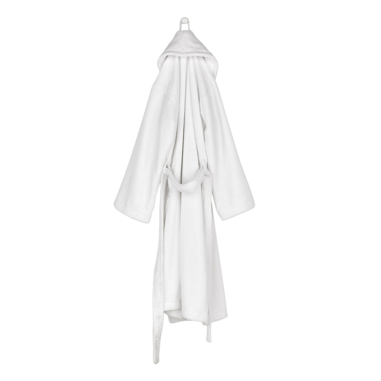 CHRISTY Cosy Robe White