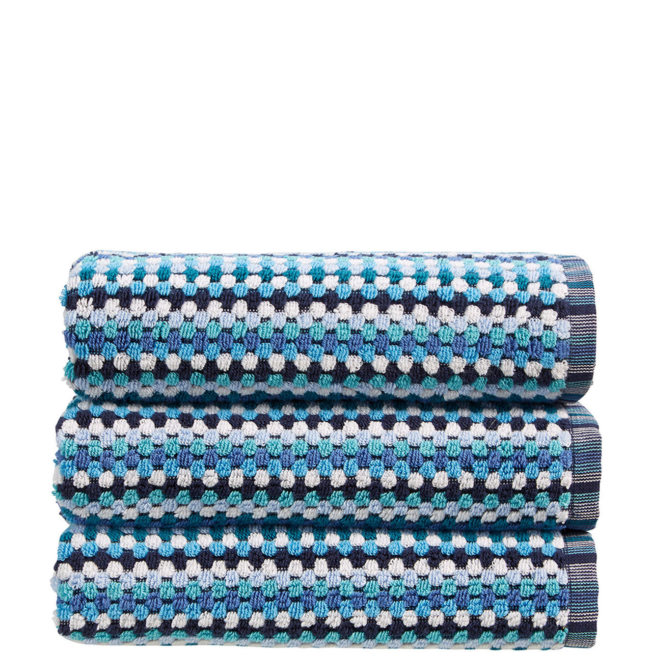 PERI HOME Waffle Towel Platnium