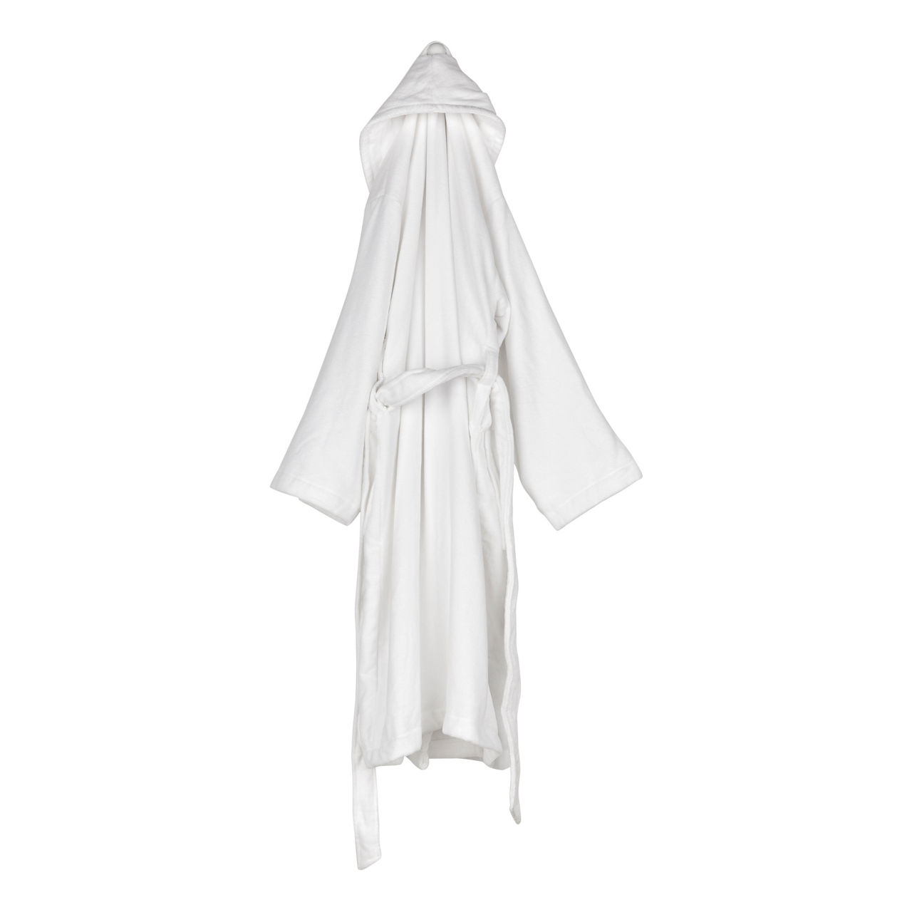 CHRISTY Supreme Velour Bathrobe White White