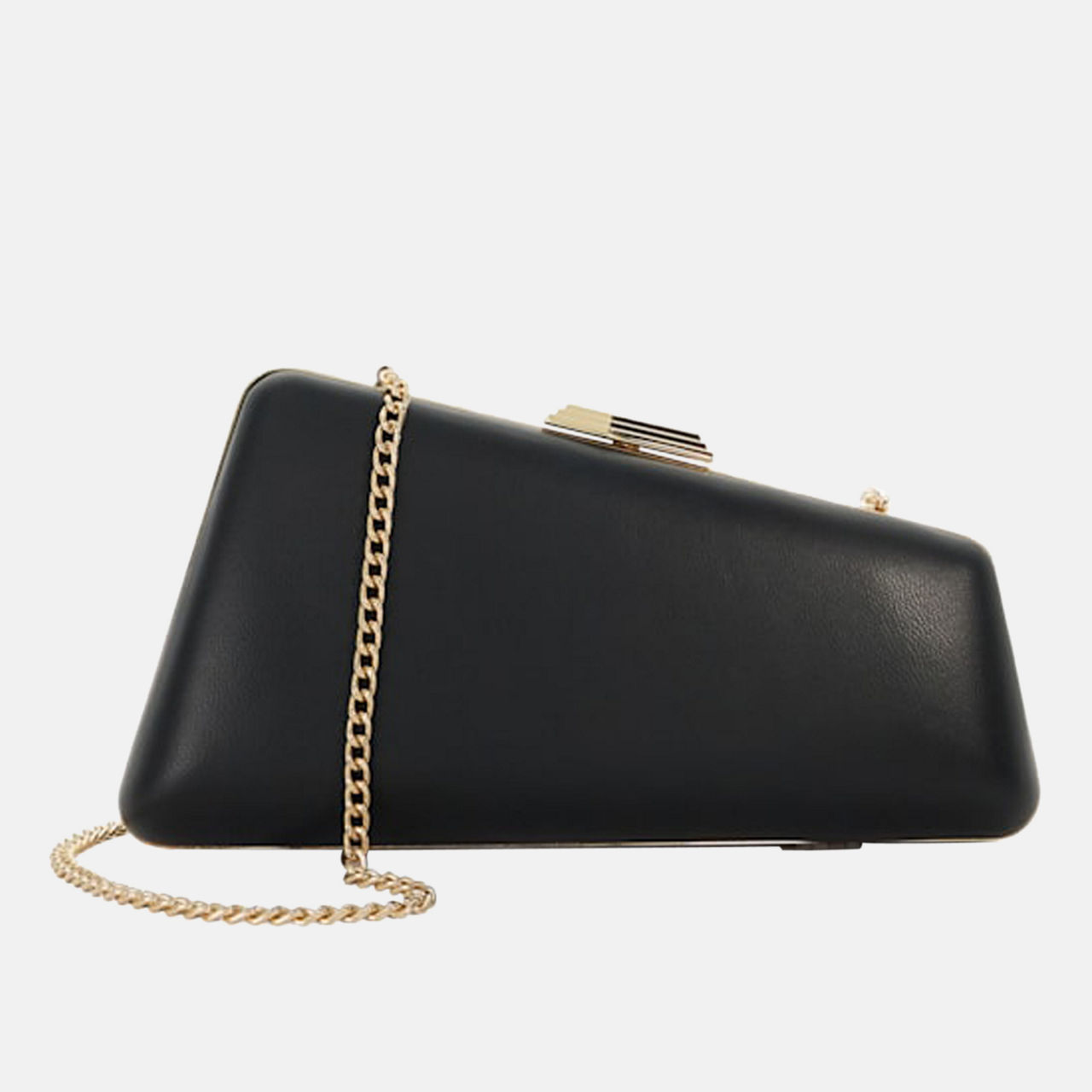 Small black clutch bag sale