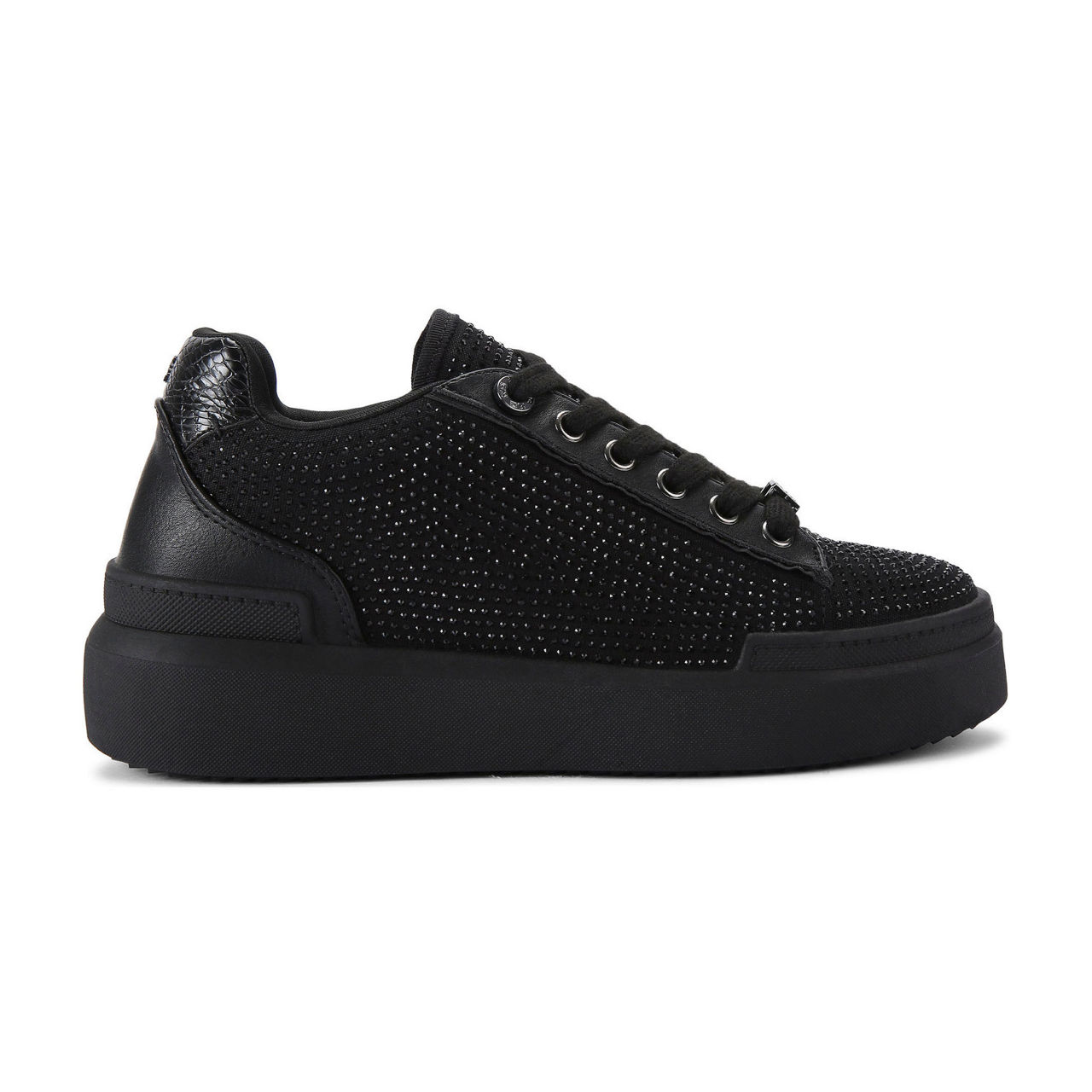 KG BY KURT GEIGER Lilia Crystal Embellished Trainers