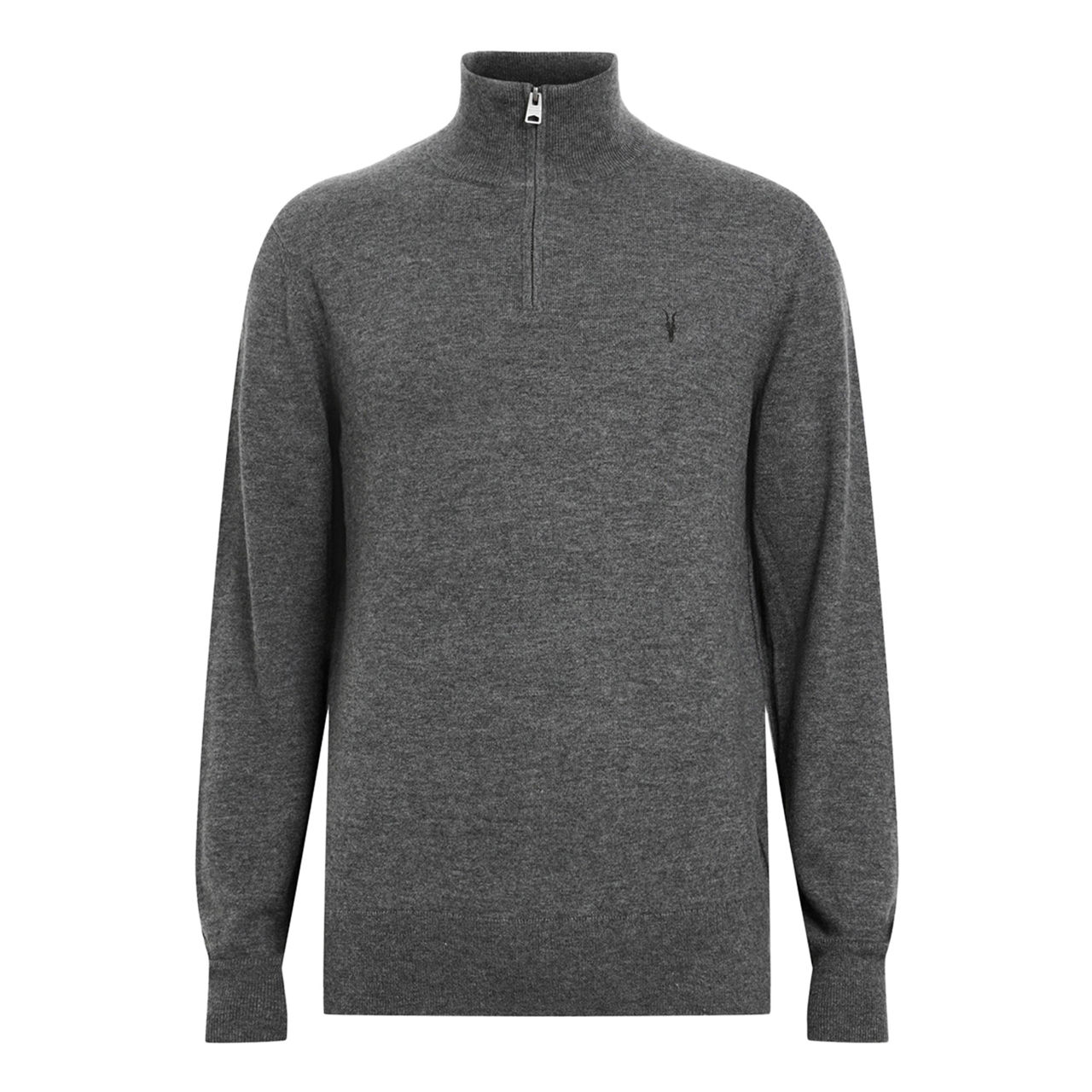 All saints half zip jumper sale