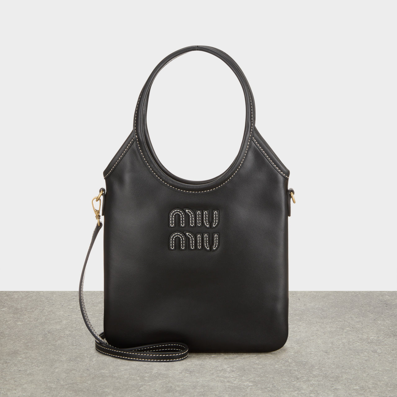MIU MIU Ivy Softy Mini Tote Bag