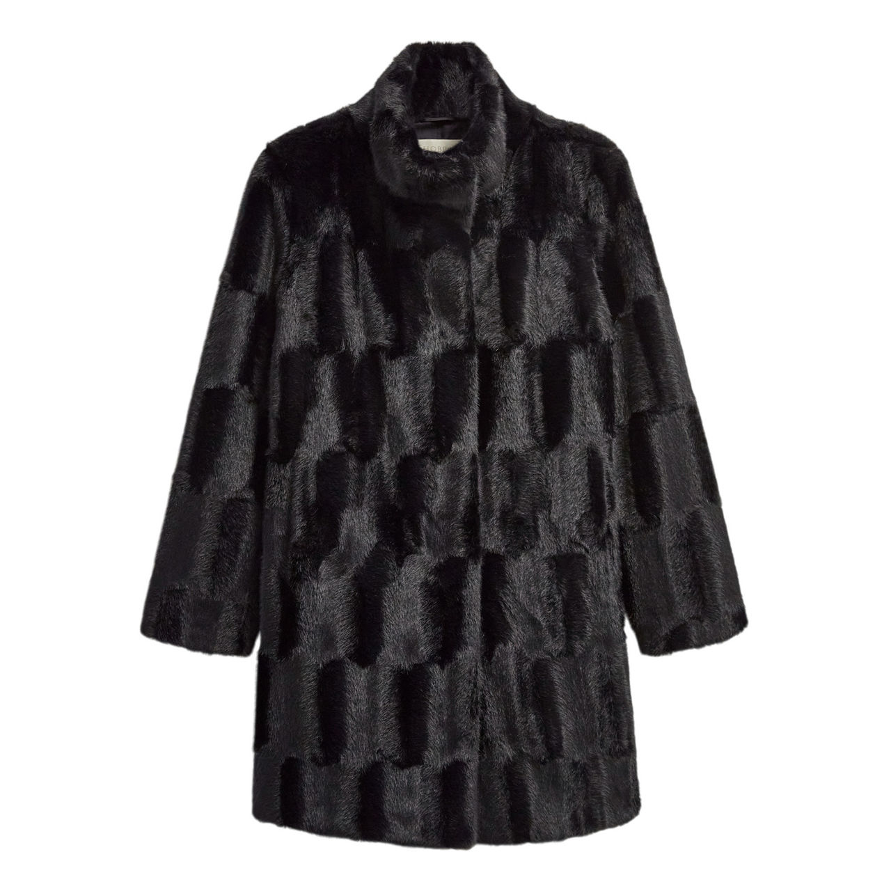 HOBBS Rosanne Faux Fur Coat