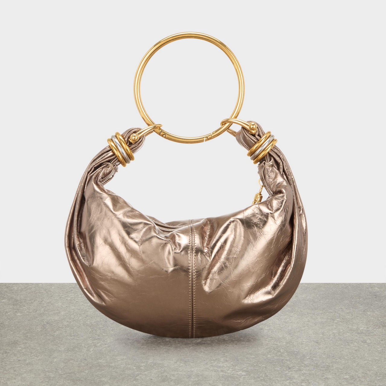 Chloe bag gold clearance
