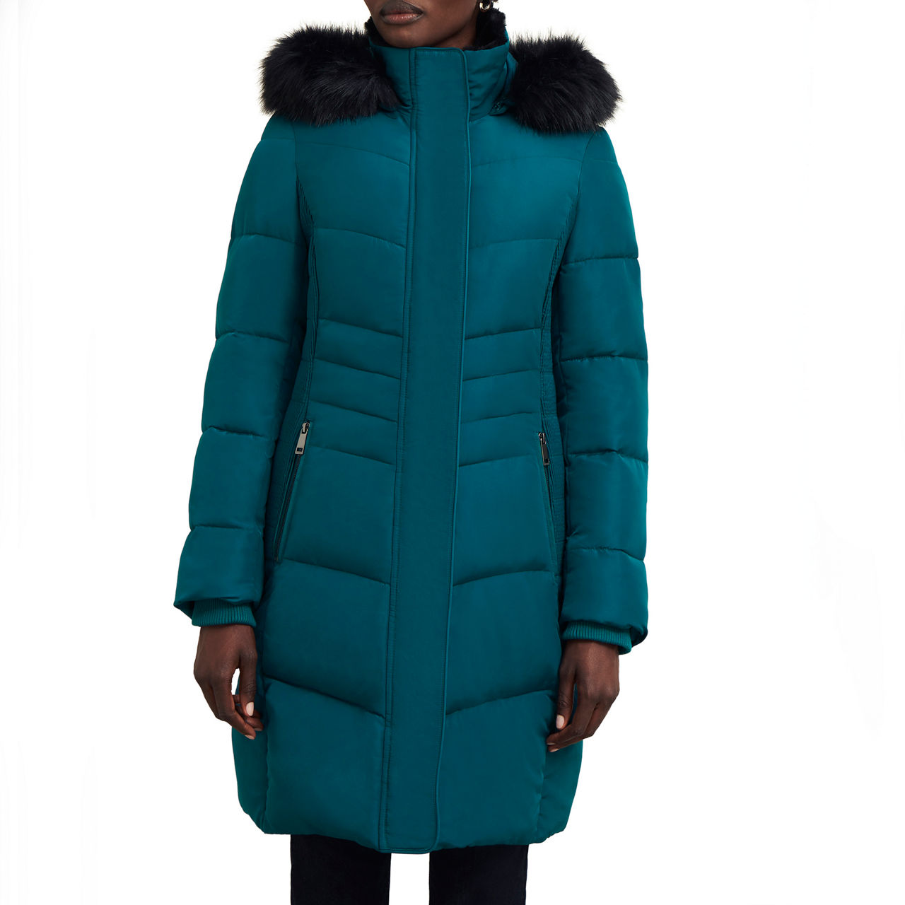 HOBBS Jaymie Padded Shower Resistant Coat
