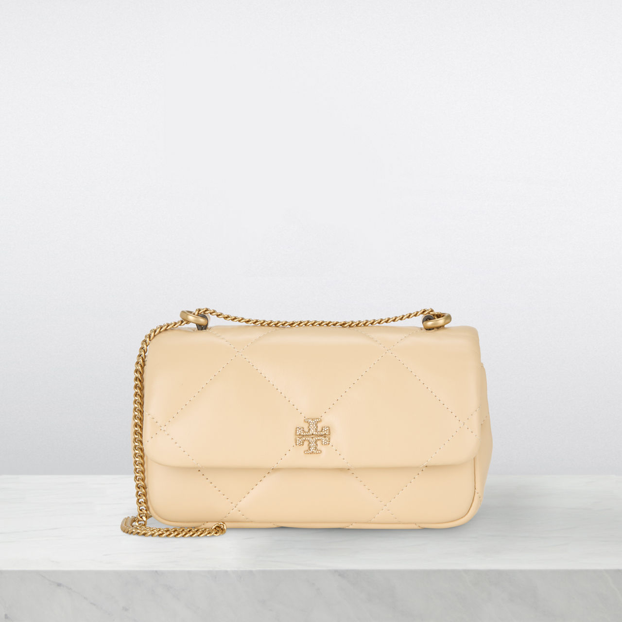 TORY BURCH Kira Chevron Camera Crossbody Bag