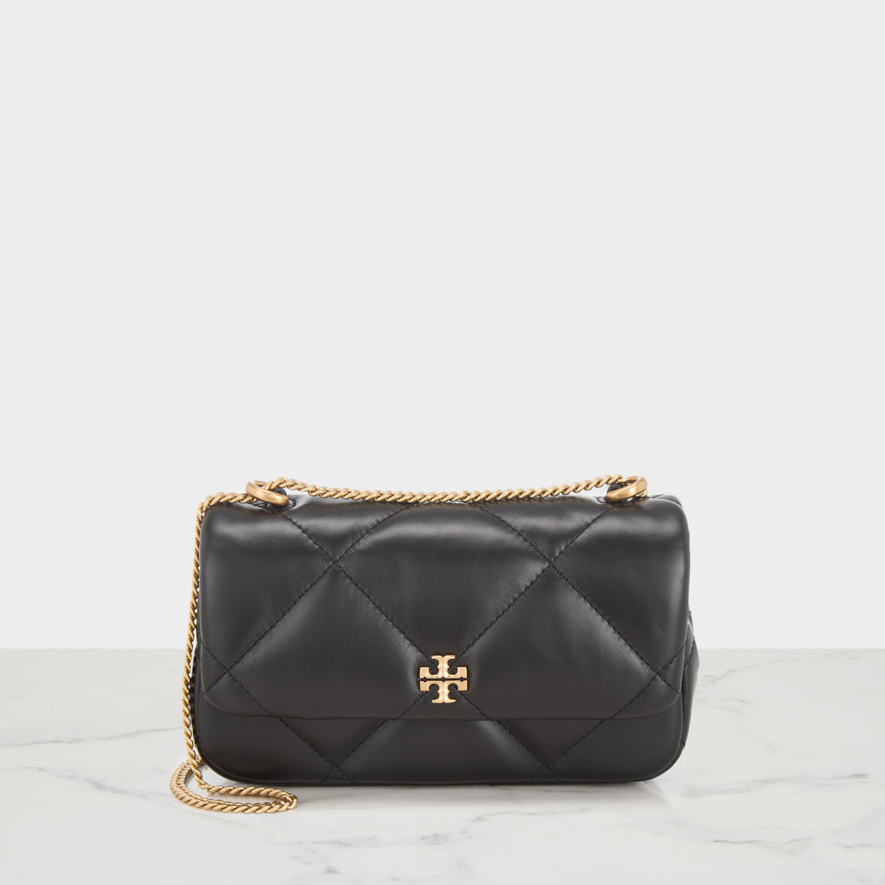 TORY BURCH Kira Diamond Quilted Mini Shoulder Bag