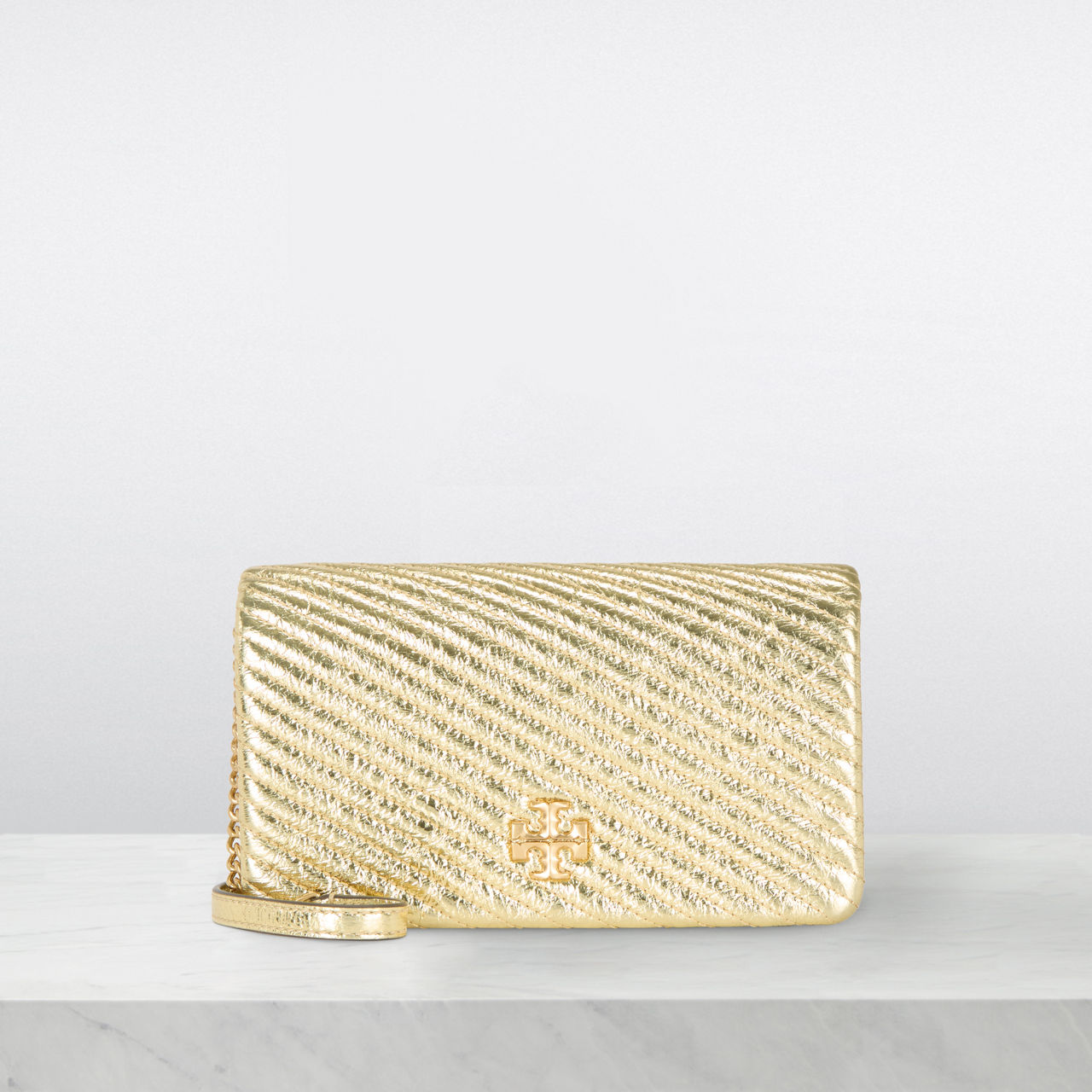 Tory burch silver crossbody sale