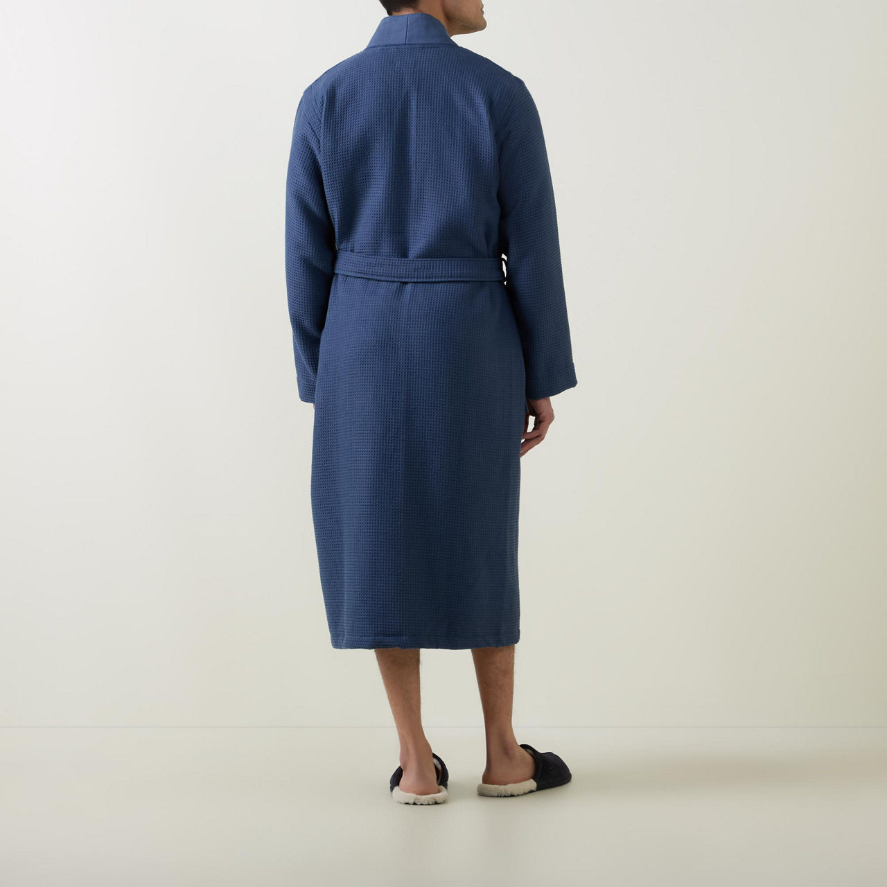 Peignoir Homme Lacoste HUGO BOSS Waffle Kimono Dressing Gown