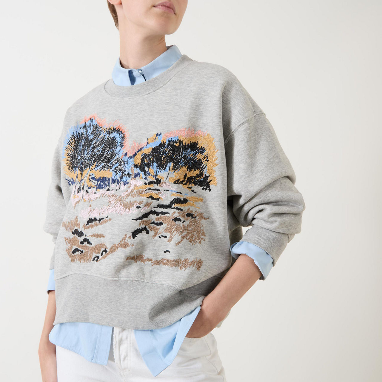 GANT godmother store sweatshirt