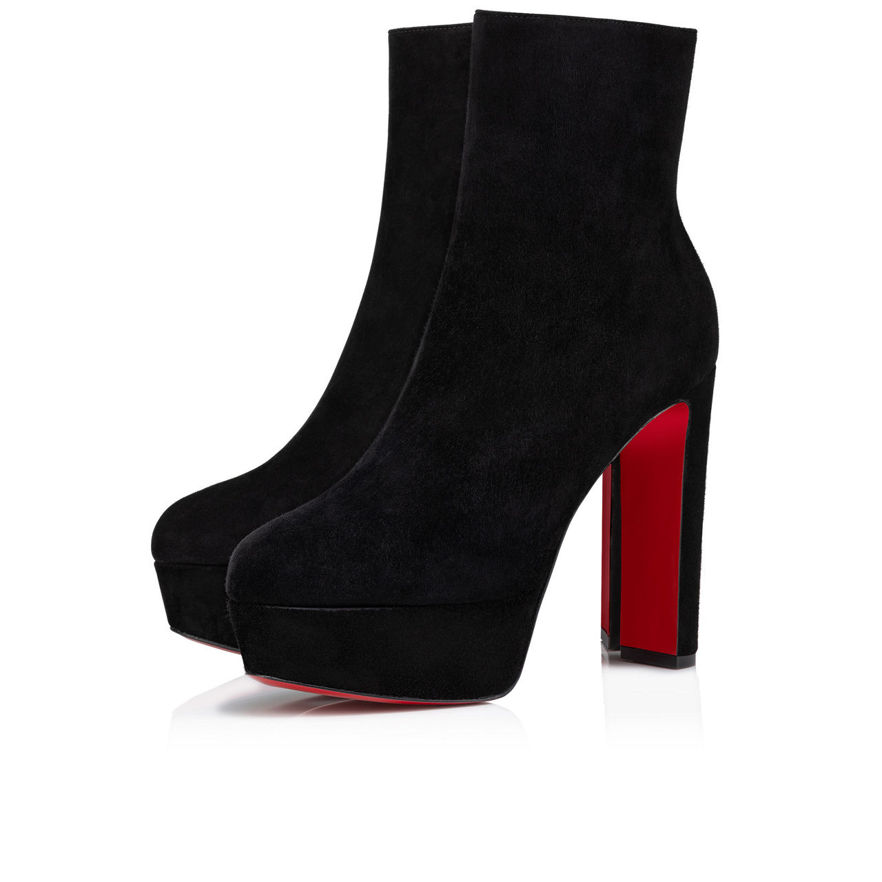 CHRISTIAN LOUBOUTIN Loo Booty 130 Heeled Boots