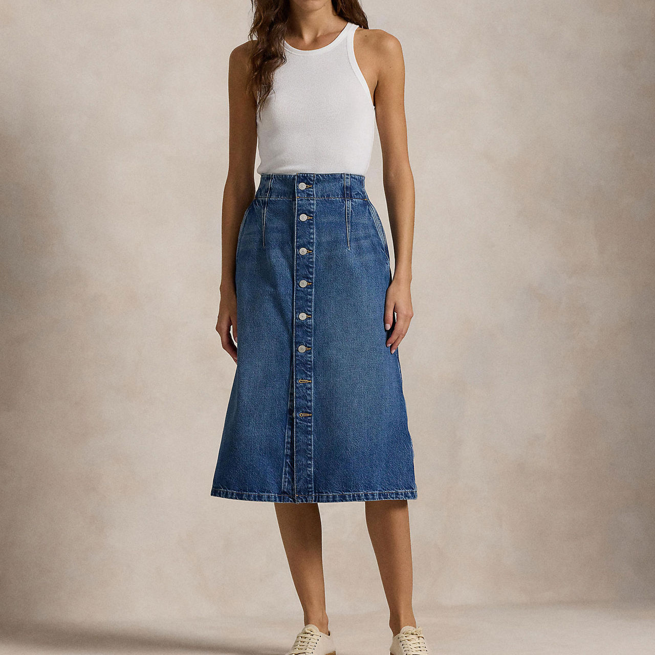 Polo Ralph Lauren Denim Skirt