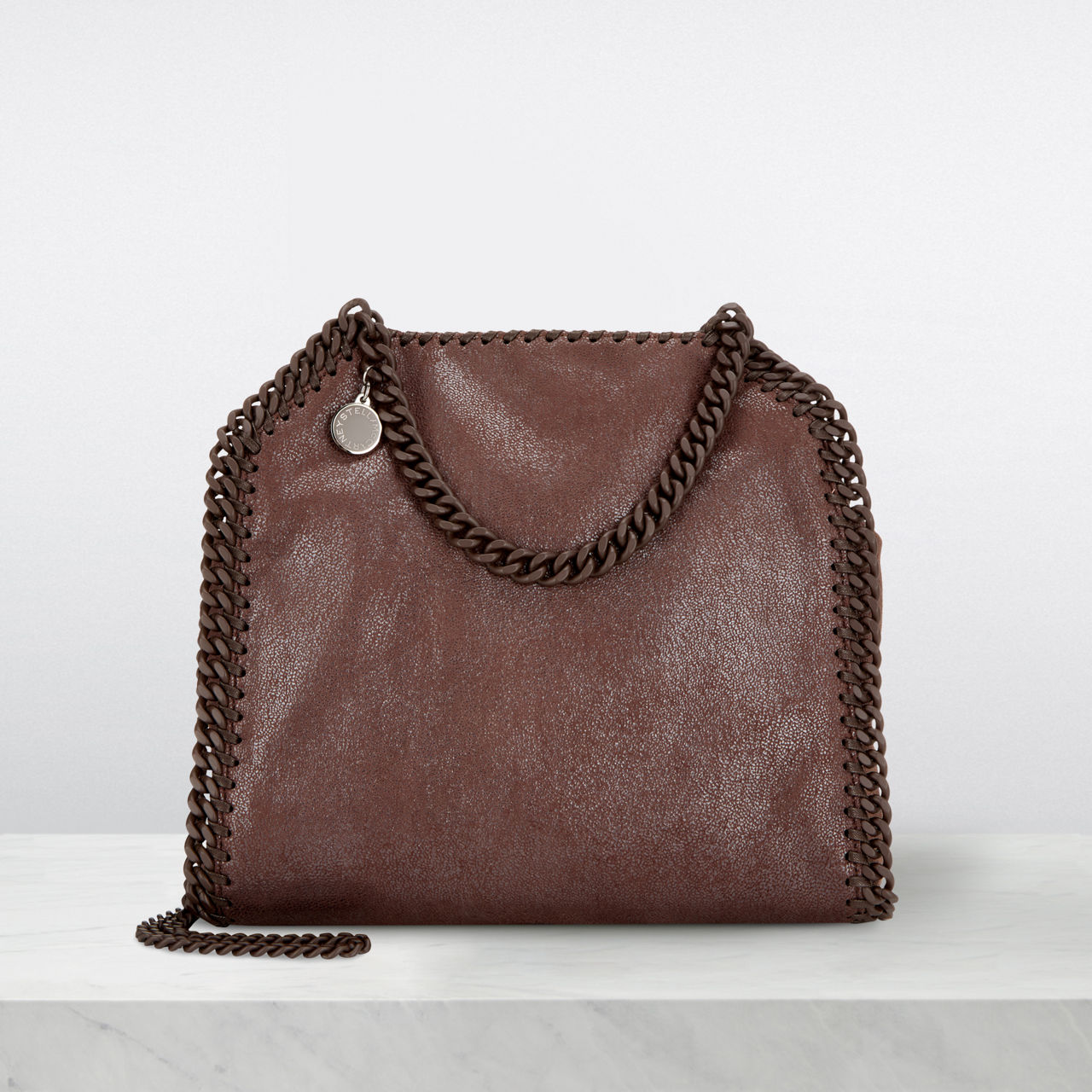 STELLA MCCARTNEY Falabella Eco Shaggy Mini Tote Bag