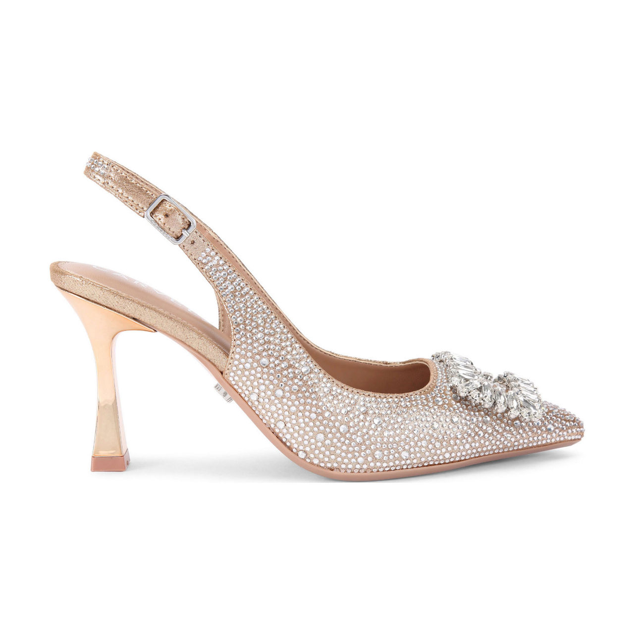 CARVELA Virtue Embellished Slingback Pumps