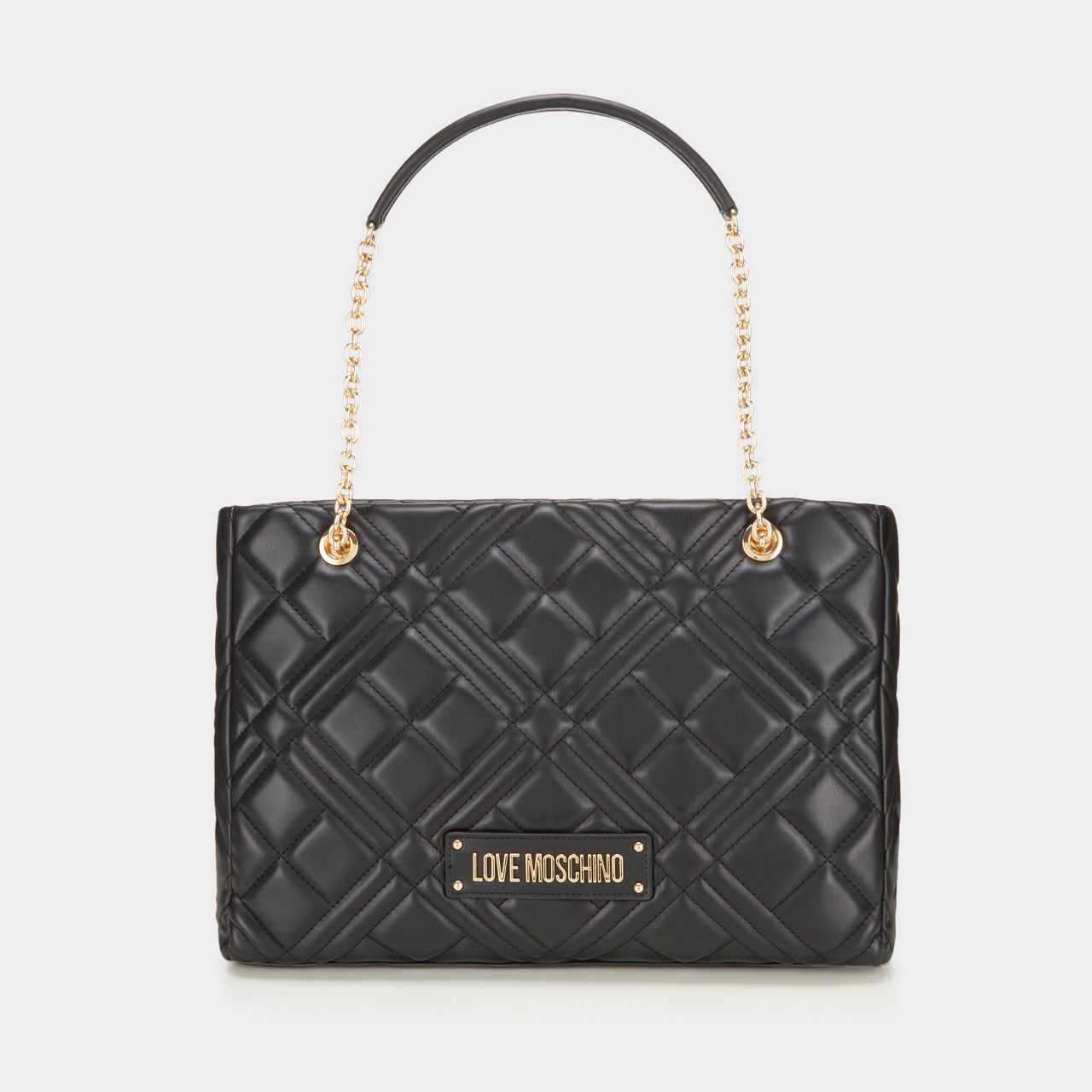 LOVE MOSCHINO Quilted Tote Bag