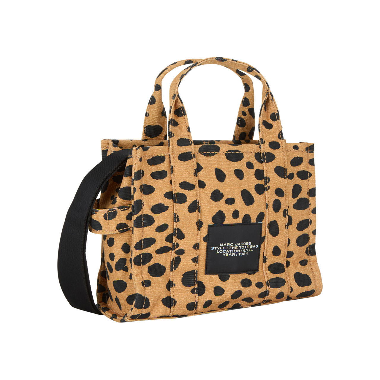 Marc jacobs leopard print bag sale