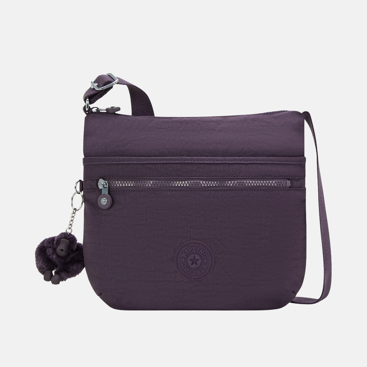 KIPLING Arto Crossbody Bag Ultimate Plum