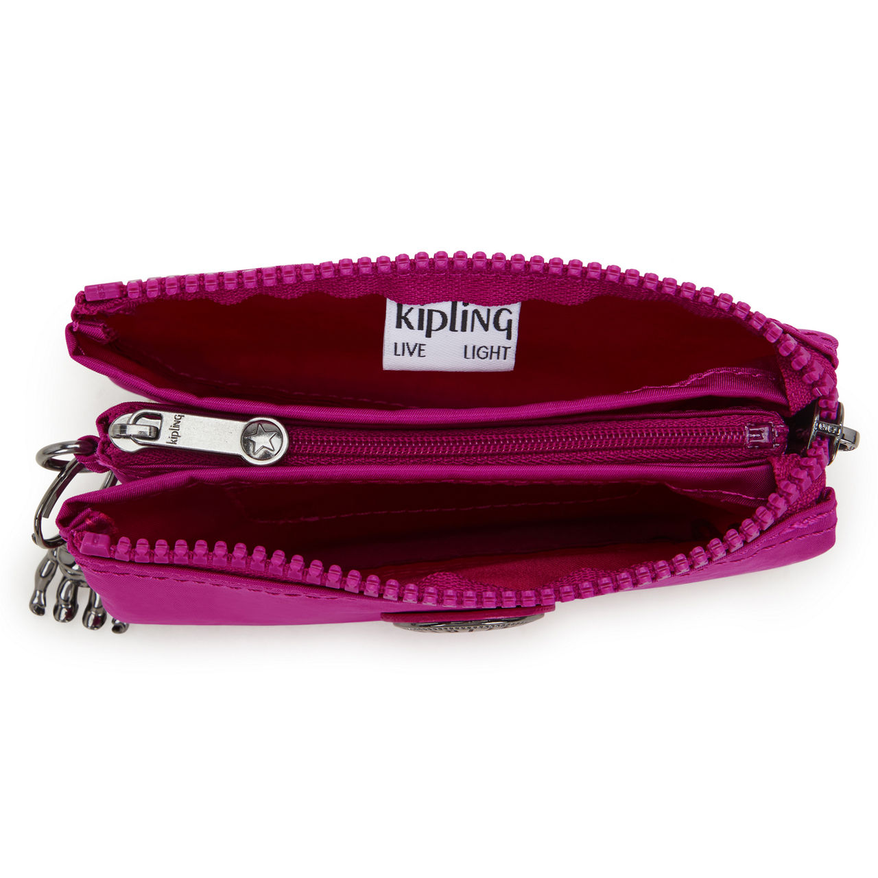 KIPLING Creativity S Pouch Fuchsia Night