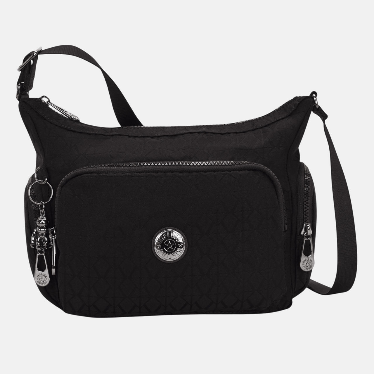 KIPLING Gabb S Crossbody Bag Black Sign JQ