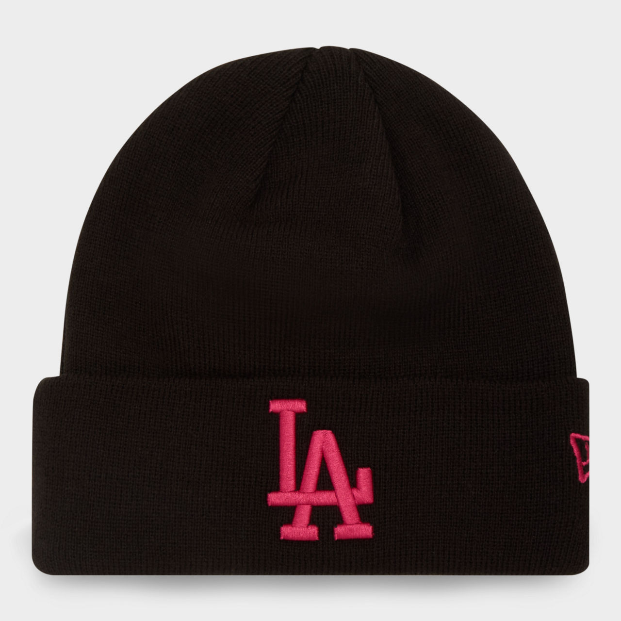 NEW ERA LA Dodgers Logo Beanie Hat DKGWHI