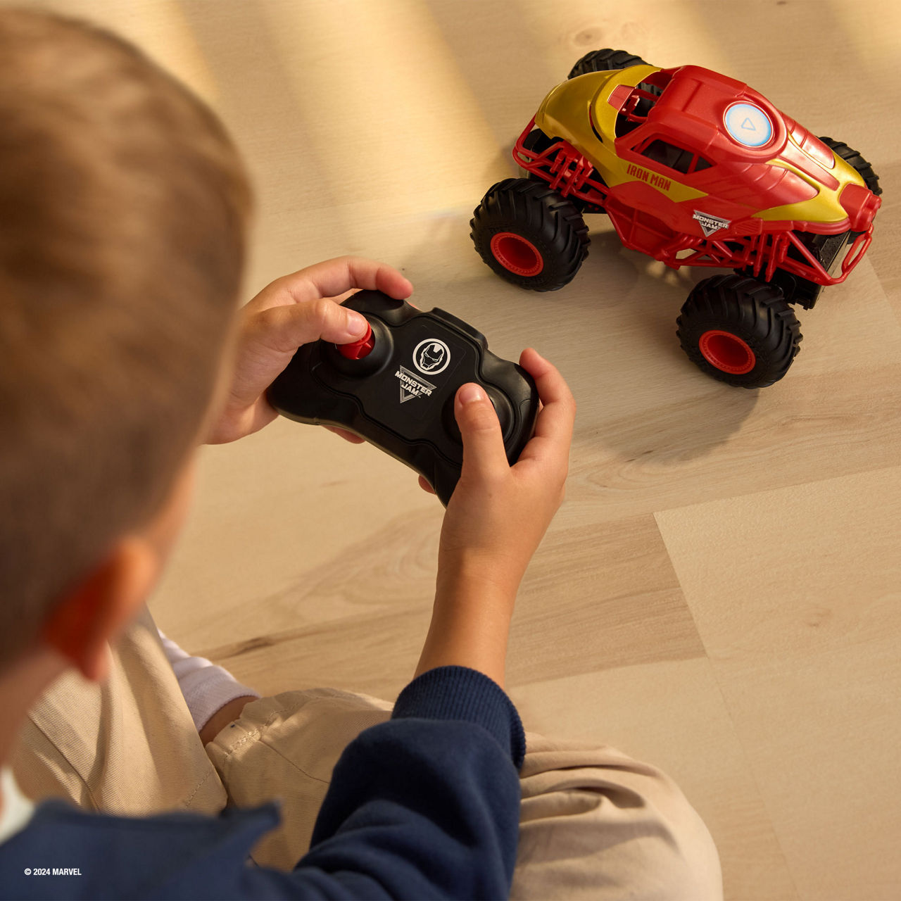 Monster patrol rc clearance