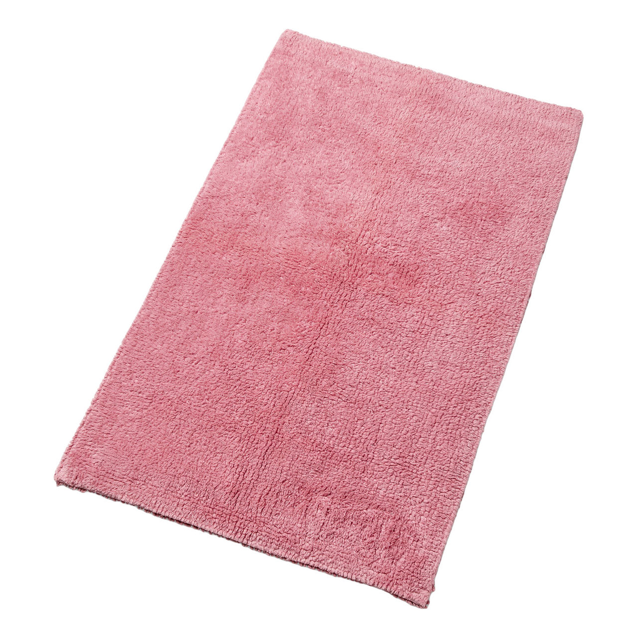 CHRISTY Reversible Medium Bath Rug Blush