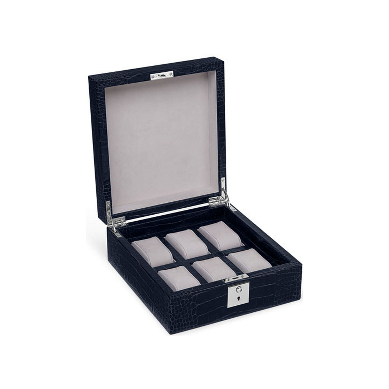 SMYTHSON Mara Lock Watch Box