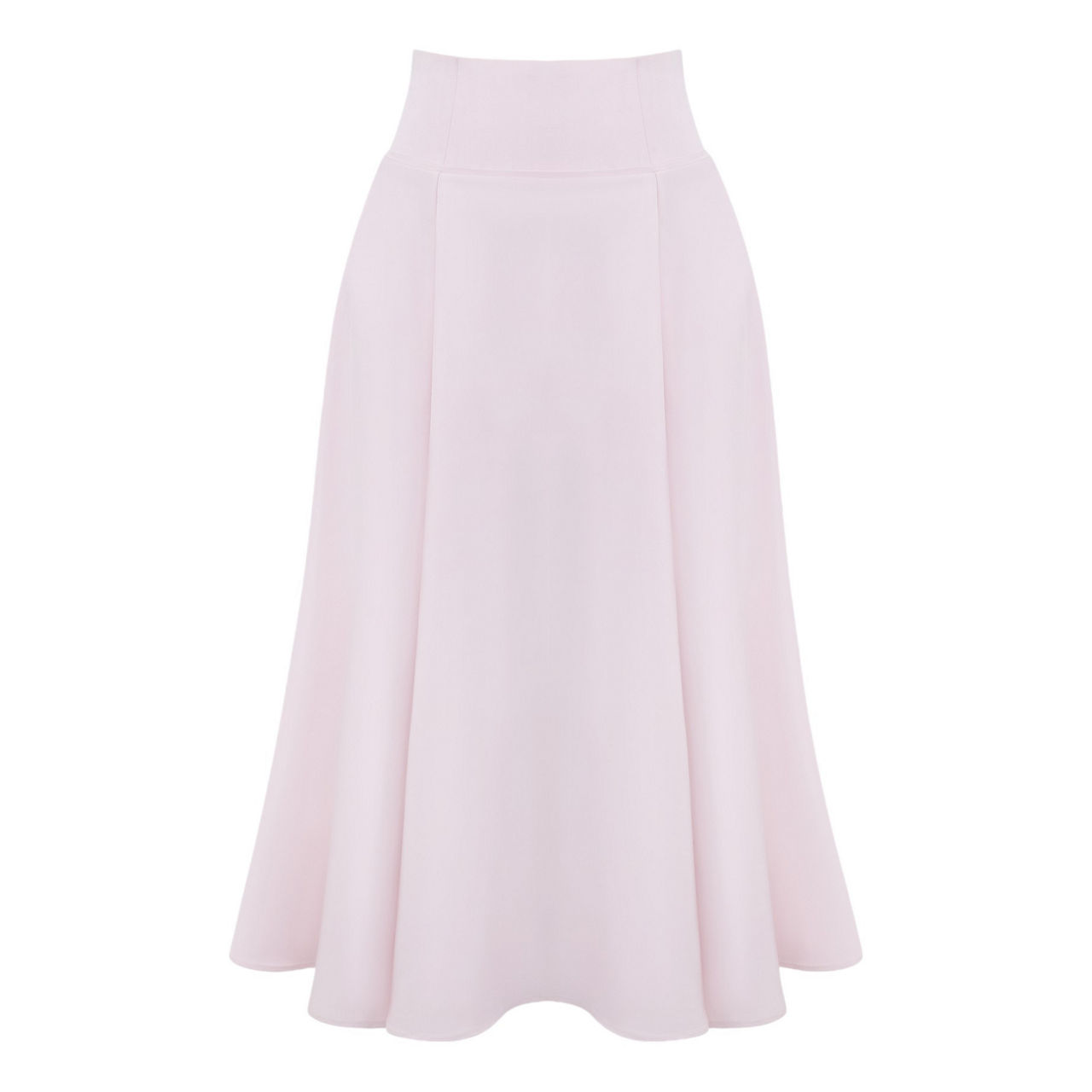HOUSE OF CB Rita A-Line Flared Skirt 